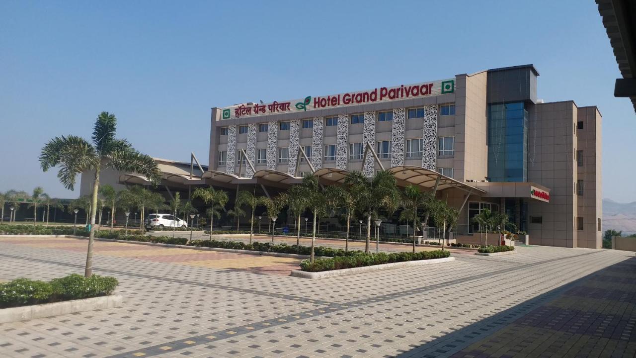 Hotel Grand Parivaar Igatpuri Exteriér fotografie